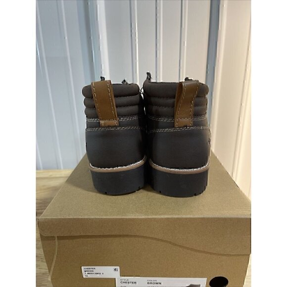 Weatherproof Vintage Chester Boots Men's. New In Box Color Brown - Picture 2 of 6